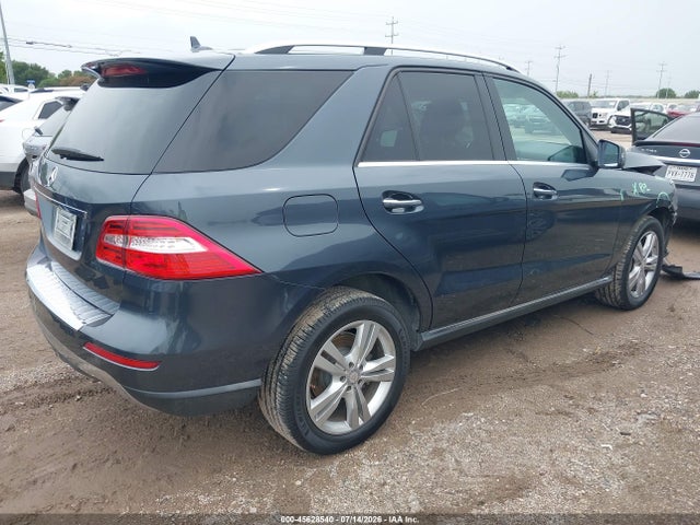 Aukcja sprzedaży 2014 Mercedes-benz Ml 350, vin: 4JGDA5JBXEA417165, numer aukcji: 45628540