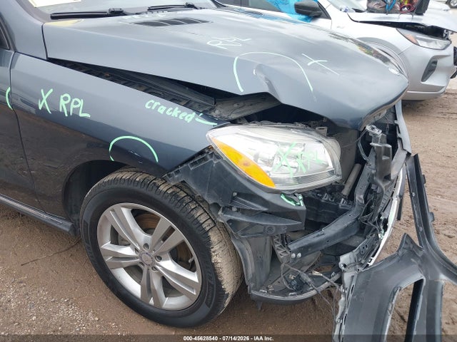 Aukcja sprzedaży 2014 Mercedes-benz Ml 350, vin: 4JGDA5JBXEA417165, numer aukcji: 45628540