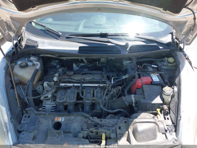 2017 Ford Fiesta S მანქანა იყიდება აუქციონზე, vin: 3FADP4TJ3HM137859, აუქციონის ნომერი: 45628543