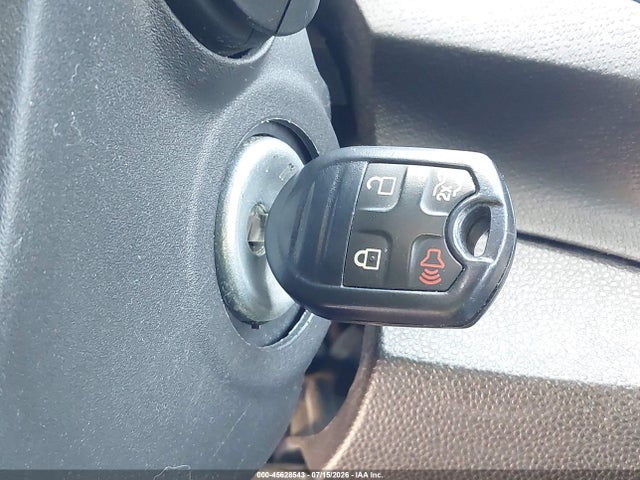 2017 Ford Fiesta S მანქანა იყიდება აუქციონზე, vin: 3FADP4TJ3HM137859, აუქციონის ნომერი: 45628543