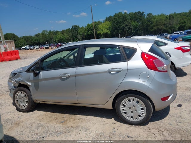 2017 Ford Fiesta S მანქანა იყიდება აუქციონზე, vin: 3FADP4TJ3HM137859, აუქციონის ნომერი: 45628543