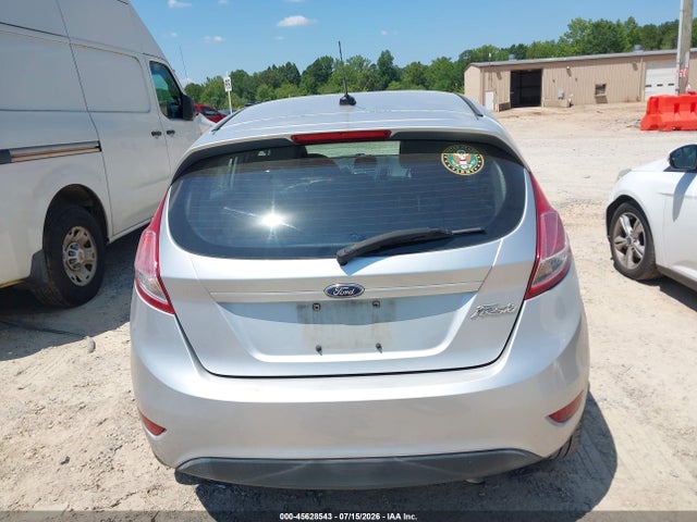 2017 Ford Fiesta S მანქანა იყიდება აუქციონზე, vin: 3FADP4TJ3HM137859, აუქციონის ნომერი: 45628543