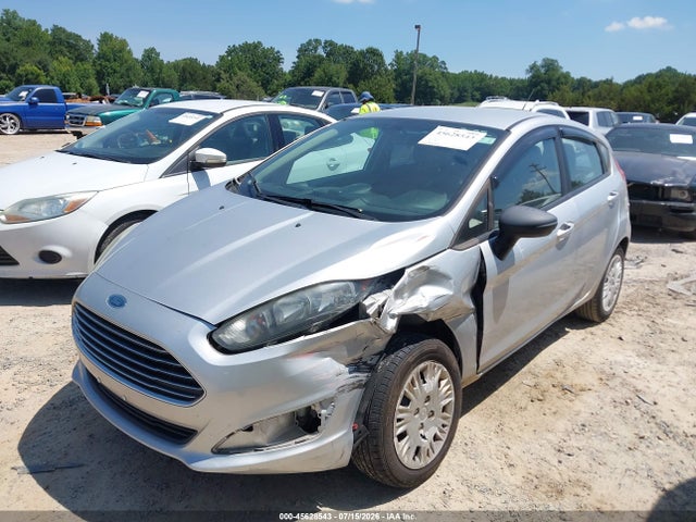 2017 Ford Fiesta S მანქანა იყიდება აუქციონზე, vin: 3FADP4TJ3HM137859, აუქციონის ნომერი: 45628543