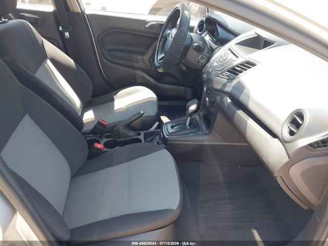 2017 Ford Fiesta S მანქანა იყიდება აუქციონზე, vin: 3FADP4TJ3HM137859, აუქციონის ნომერი: 45628543