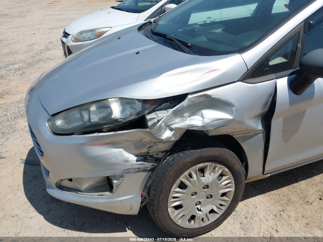 2017 Ford Fiesta S მანქანა იყიდება აუქციონზე, vin: 3FADP4TJ3HM137859, აუქციონის ნომერი: 45628543