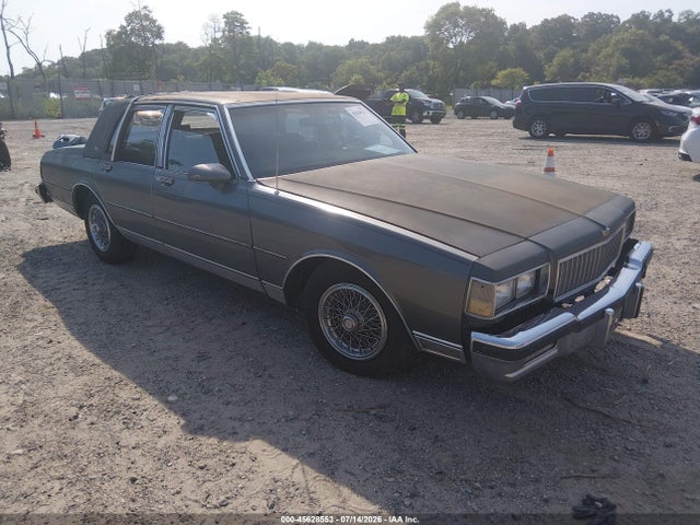 Продажа на аукционе авто 1986 Chevrolet Caprice Classic, vin: 1G1BN69H7G9150921, номер лота: 45628553