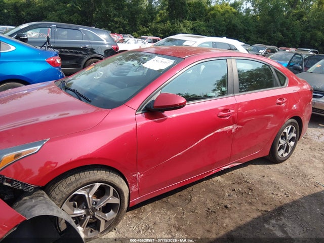 45628557 :رقم المزاد ، 3KPF24AD9KE071558 vin ، 2019 Kia Forte Lxs مزاد بيع