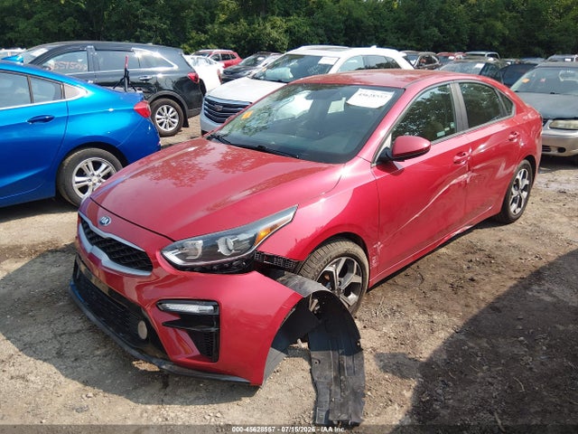 45628557 :رقم المزاد ، 3KPF24AD9KE071558 vin ، 2019 Kia Forte Lxs مزاد بيع