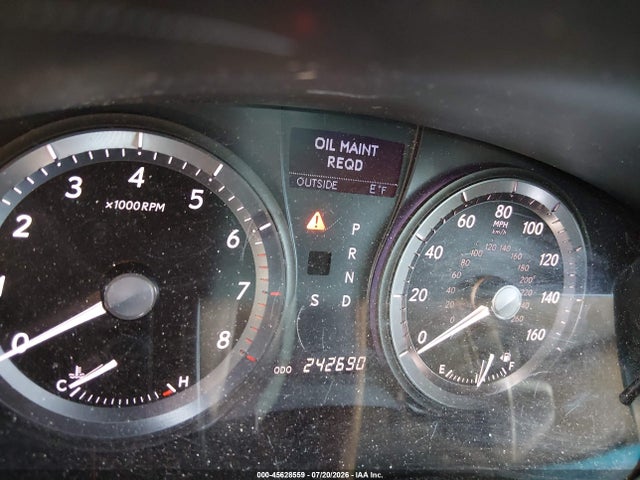 45628559 :رقم المزاد ، JTHBJ46GX92324056 vin ، 2009 Lexus Es 350 مزاد بيع