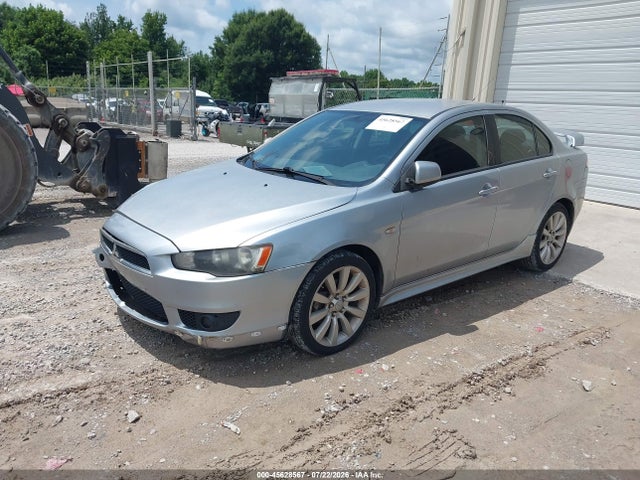 Продажа на аукционе авто 2009 Mitsubishi Lancer Gts, vin: JA3AU86W29U008740, номер лота: 45628567