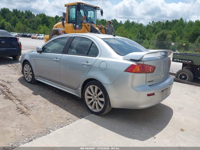 Продажа на аукционе авто 2009 Mitsubishi Lancer Gts, vin: JA3AU86W29U008740, номер лота: 45628567