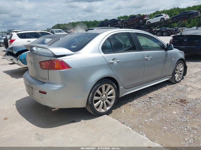 Продажа на аукционе авто 2009 Mitsubishi Lancer Gts, vin: JA3AU86W29U008740, номер лота: 45628567