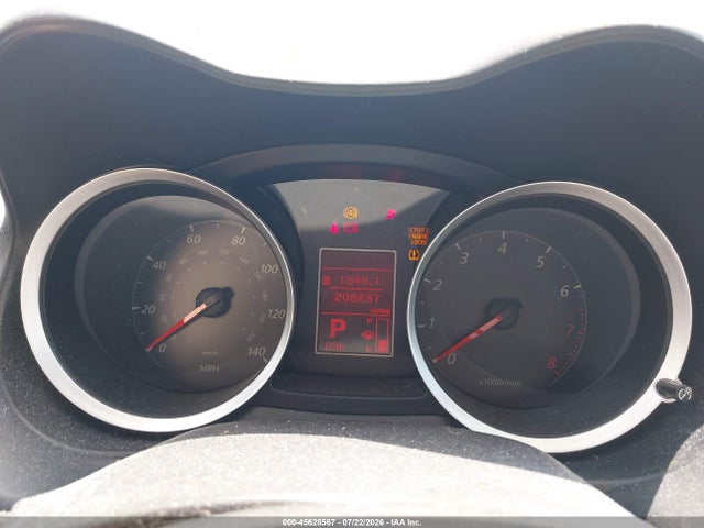 Продажа на аукционе авто 2009 Mitsubishi Lancer Gts, vin: JA3AU86W29U008740, номер лота: 45628567
