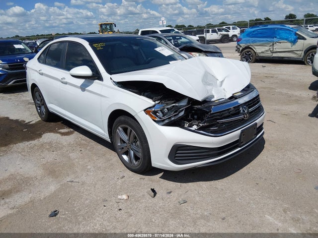 2024 Volkswagen Jetta 1.5t Se მანქანა იყიდება აუქციონზე, vin: 3VW7M7BU8RM073684, აუქციონის ნომერი: 45628570