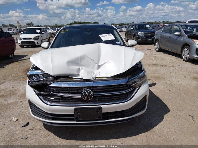 2024 Volkswagen Jetta 1.5t Se მანქანა იყიდება აუქციონზე, vin: 3VW7M7BU8RM073684, აუქციონის ნომერი: 45628570