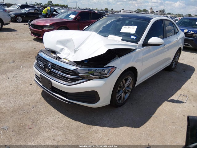 2024 Volkswagen Jetta 1.5t Se მანქანა იყიდება აუქციონზე, vin: 3VW7M7BU8RM073684, აუქციონის ნომერი: 45628570
