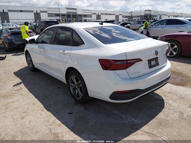 2024 Volkswagen Jetta 1.5t Se მანქანა იყიდება აუქციონზე, vin: 3VW7M7BU8RM073684, აუქციონის ნომერი: 45628570