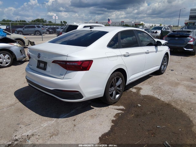 2024 Volkswagen Jetta 1.5t Se მანქანა იყიდება აუქციონზე, vin: 3VW7M7BU8RM073684, აუქციონის ნომერი: 45628570