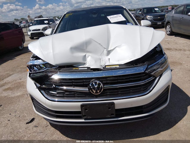 2024 Volkswagen Jetta 1.5t Se მანქანა იყიდება აუქციონზე, vin: 3VW7M7BU8RM073684, აუქციონის ნომერი: 45628570