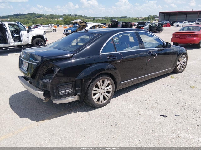 2009 Mercedes-benz S 550 4matic მანქანა იყიდება აუქციონზე, vin: WDDNG86X09A266927, აუქციონის ნომერი: 45628577