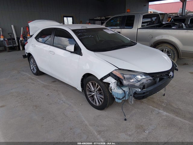 Продажа на аукционе авто 2014 Toyota Corolla Le Plus, vin: 5YFBURHE9EP172672, номер лота: 45628588