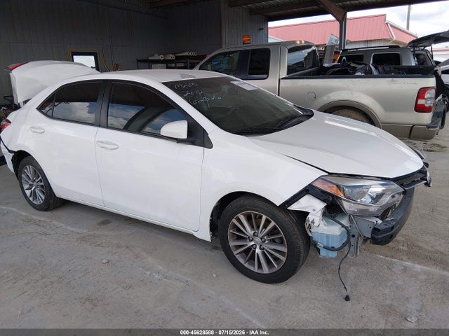 Продажа на аукционе авто 2014 Toyota Corolla Le Plus, vin: 5YFBURHE9EP172672, номер лота: 45628588