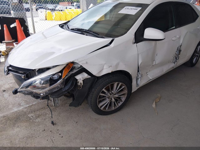 Продажа на аукционе авто 2014 Toyota Corolla Le Plus, vin: 5YFBURHE9EP172672, номер лота: 45628588
