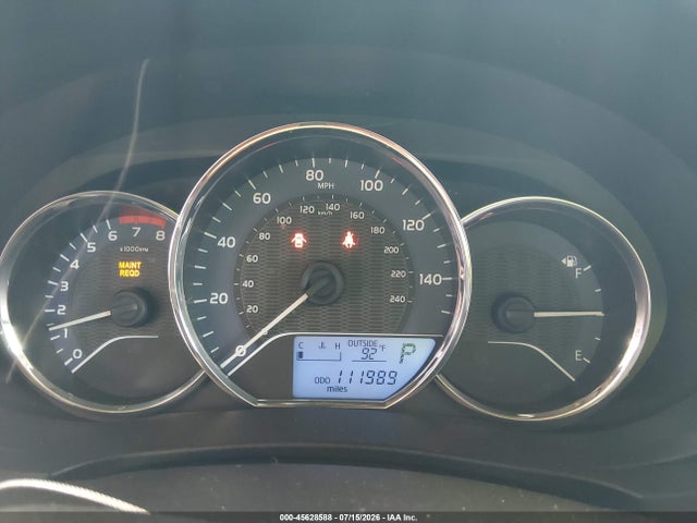 Продажа на аукционе авто 2014 Toyota Corolla Le Plus, vin: 5YFBURHE9EP172672, номер лота: 45628588