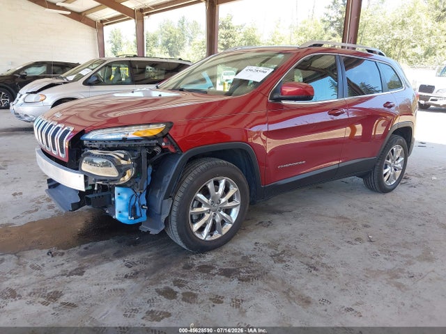 Jeep Cherokee Limited 2017 1C4PJMDB4HW532133 Image 2