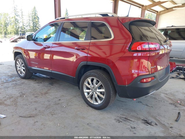 Jeep Cherokee Limited 2017 1C4PJMDB4HW532133 Image 3