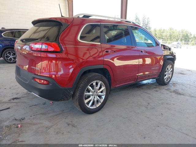 Jeep Cherokee Limited 2017 1C4PJMDB4HW532133 Image 4