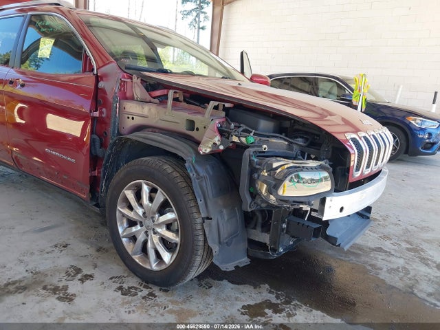 Jeep Cherokee Limited 2017 1C4PJMDB4HW532133 Image 6