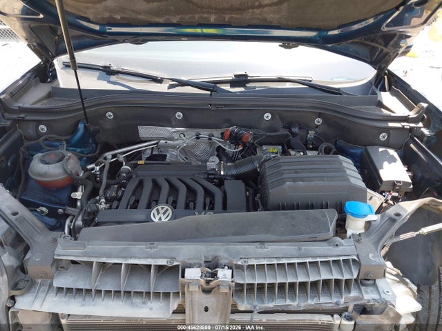 2019 Volkswagen Atlas 3.6l V6 Sel R-line მანქანა იყიდება აუქციონზე, vin: 1V2SR2CA0KC603500, აუქციონის ნომერი: 45628599