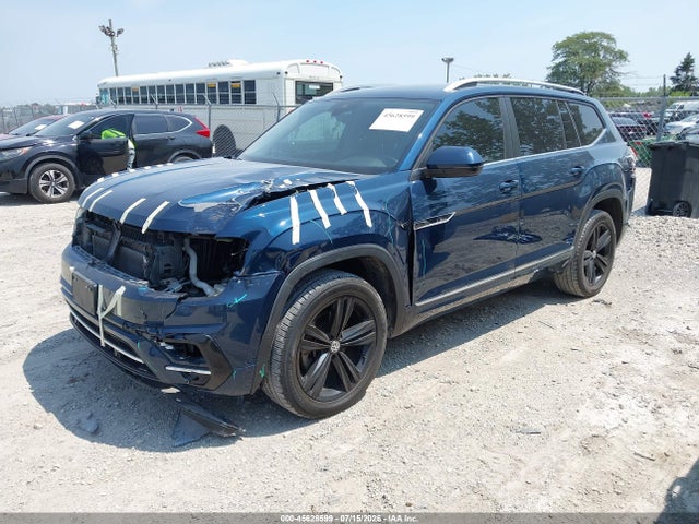 2019 Volkswagen Atlas 3.6l V6 Sel R-line მანქანა იყიდება აუქციონზე, vin: 1V2SR2CA0KC603500, აუქციონის ნომერი: 45628599