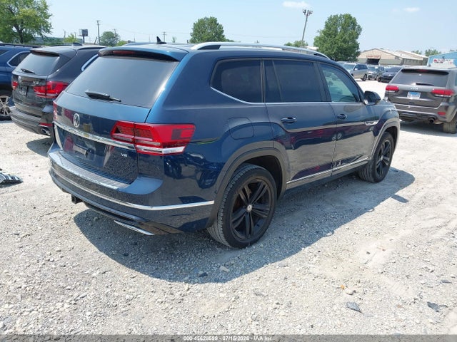 2019 Volkswagen Atlas 3.6l V6 Sel R-line მანქანა იყიდება აუქციონზე, vin: 1V2SR2CA0KC603500, აუქციონის ნომერი: 45628599