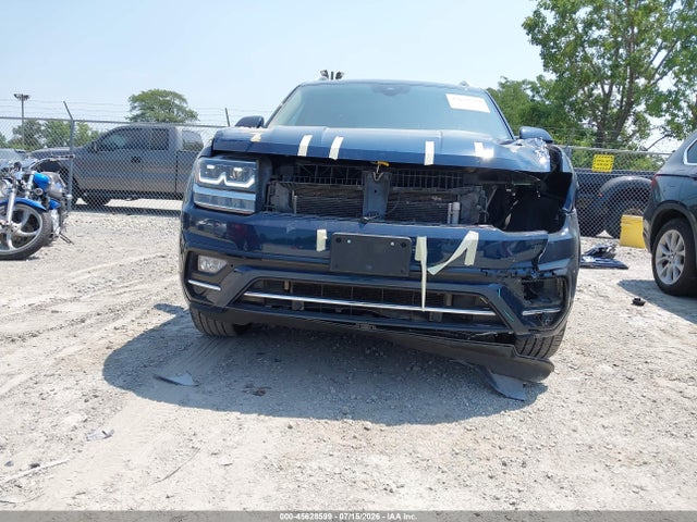 2019 Volkswagen Atlas 3.6l V6 Sel R-line მანქანა იყიდება აუქციონზე, vin: 1V2SR2CA0KC603500, აუქციონის ნომერი: 45628599