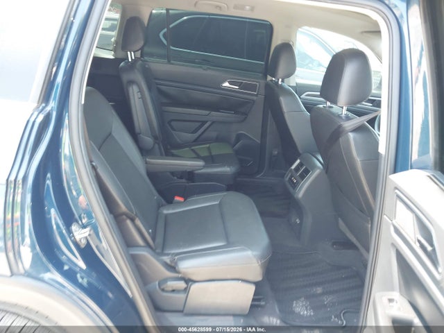 2019 Volkswagen Atlas 3.6l V6 Sel R-line მანქანა იყიდება აუქციონზე, vin: 1V2SR2CA0KC603500, აუქციონის ნომერი: 45628599