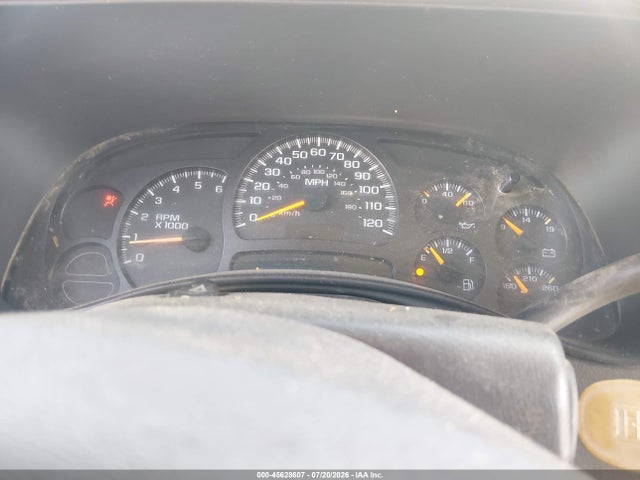 Aukcja sprzedaży 2005 Gmc Sierra 1500 Sle, vin: 2GTEK13T651265142, numer aukcji: 45628607