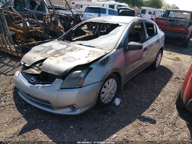2012 Nissan Sentra 2.0 S მანქანა იყიდება აუქციონზე, vin: 3N1AB6AP4CL642678, აუქციონის ნომერი: 45628612