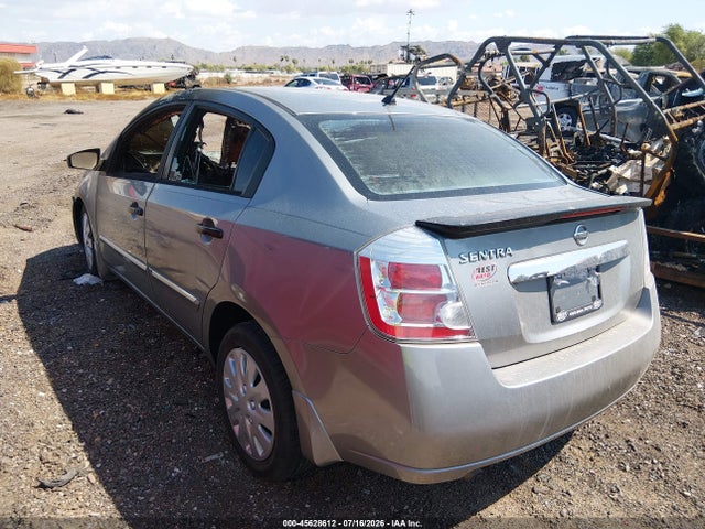 2012 Nissan Sentra 2.0 S მანქანა იყიდება აუქციონზე, vin: 3N1AB6AP4CL642678, აუქციონის ნომერი: 45628612