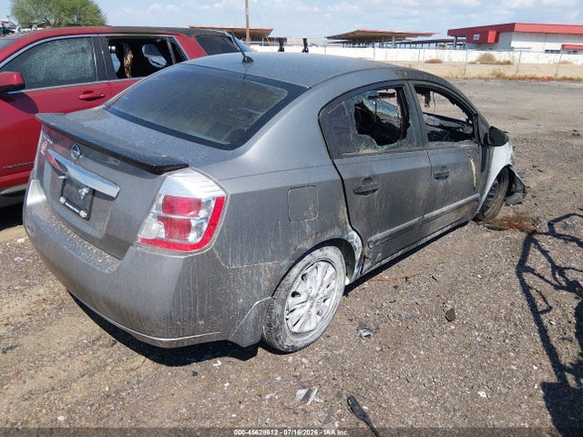 2012 Nissan Sentra 2.0 S მანქანა იყიდება აუქციონზე, vin: 3N1AB6AP4CL642678, აუქციონის ნომერი: 45628612