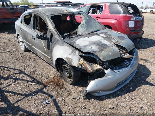 2012 Nissan Sentra 2.0 S მანქანა იყიდება აუქციონზე, vin: 3N1AB6AP4CL642678, აუქციონის ნომერი: 45628612