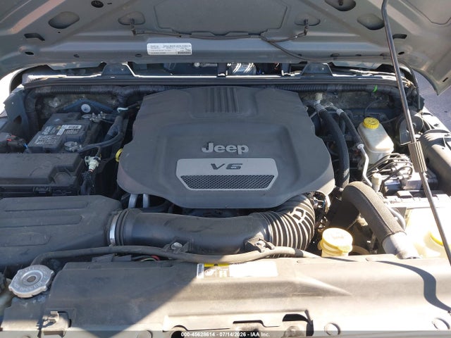 1C4AJWAG5FL668271 Jeep Wrangler Sport