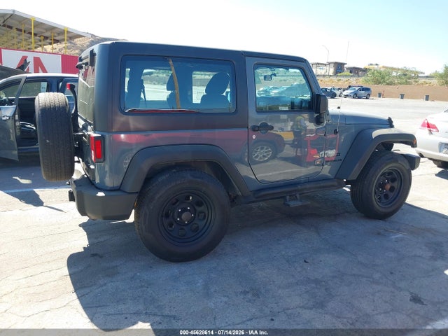 1C4AJWAG5FL668271 Jeep Wrangler Sport