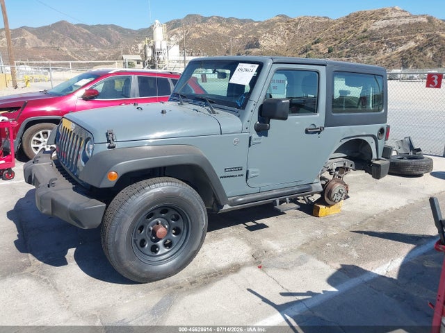 1C4AJWAG5FL668271 Jeep Wrangler Sport