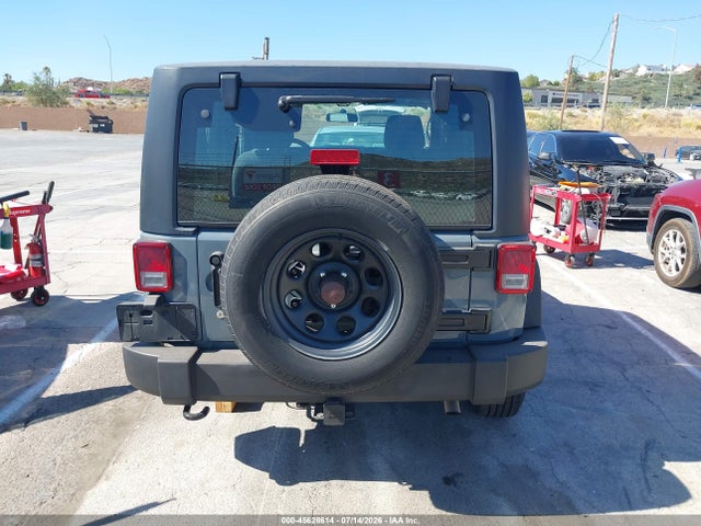 1C4AJWAG5FL668271 Jeep Wrangler Sport