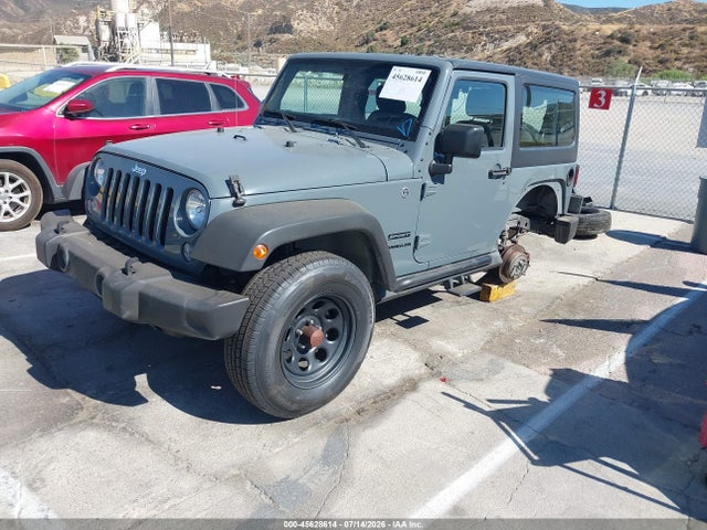 1C4AJWAG5FL668271 Jeep Wrangler Sport