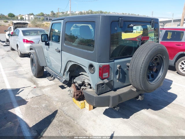 1C4AJWAG5FL668271 Jeep Wrangler Sport