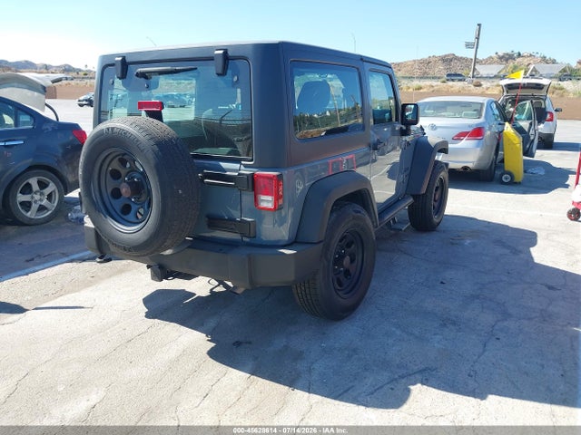1C4AJWAG5FL668271 Jeep Wrangler Sport