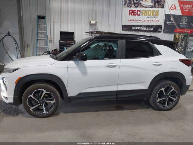 Продажа на аукционе авто 2023 Chevrolet Trailblazer Awd Rs, vin: KL79MUSL7PB203585, номер лота: 45628617